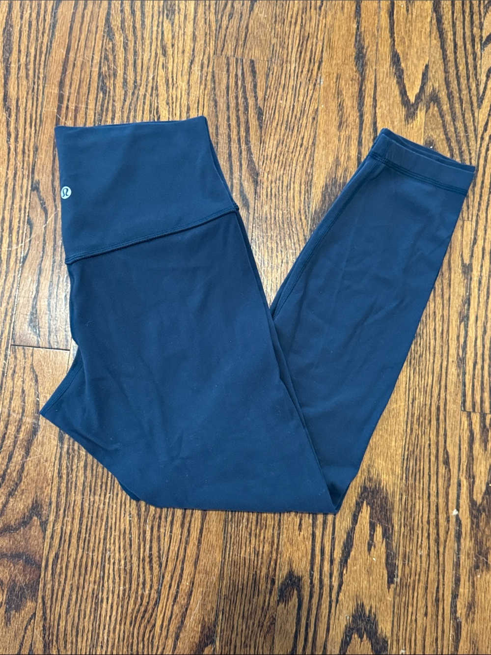 Lululemon High-Rise steel blue grey align Leggings size 10